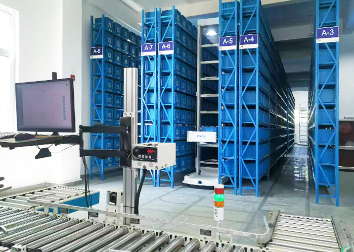 料箱機(jī)器人立體倉(cāng)庫(kù)