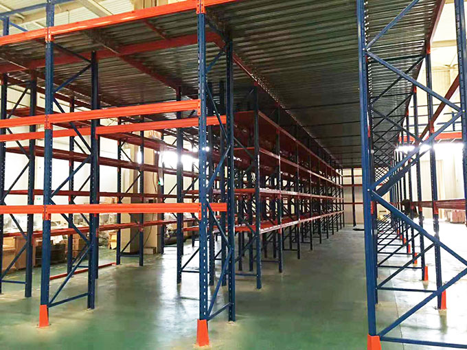 托盤貨架閣樓平臺(tái)